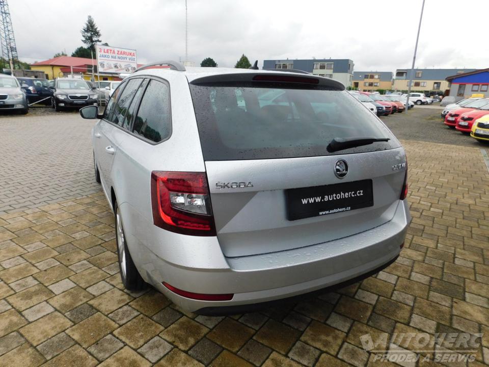 Škoda Octavia III KOMBI 1.4 TSI