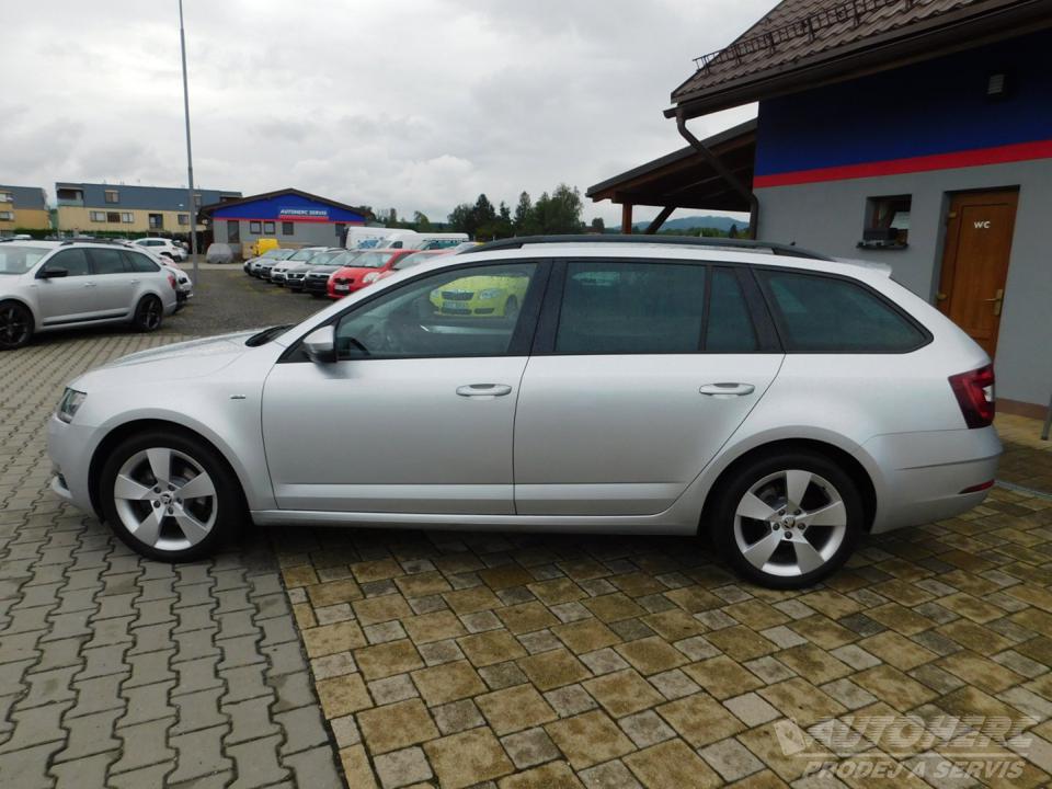 Škoda Octavia III KOMBI 1.4 TSI