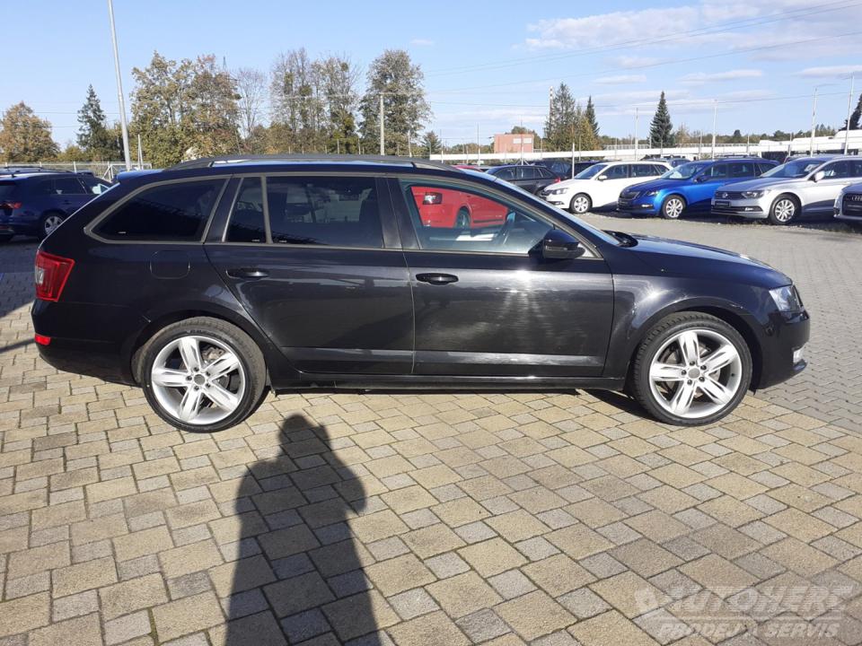 Škoda Octavia KOMBI 1.2 TSi