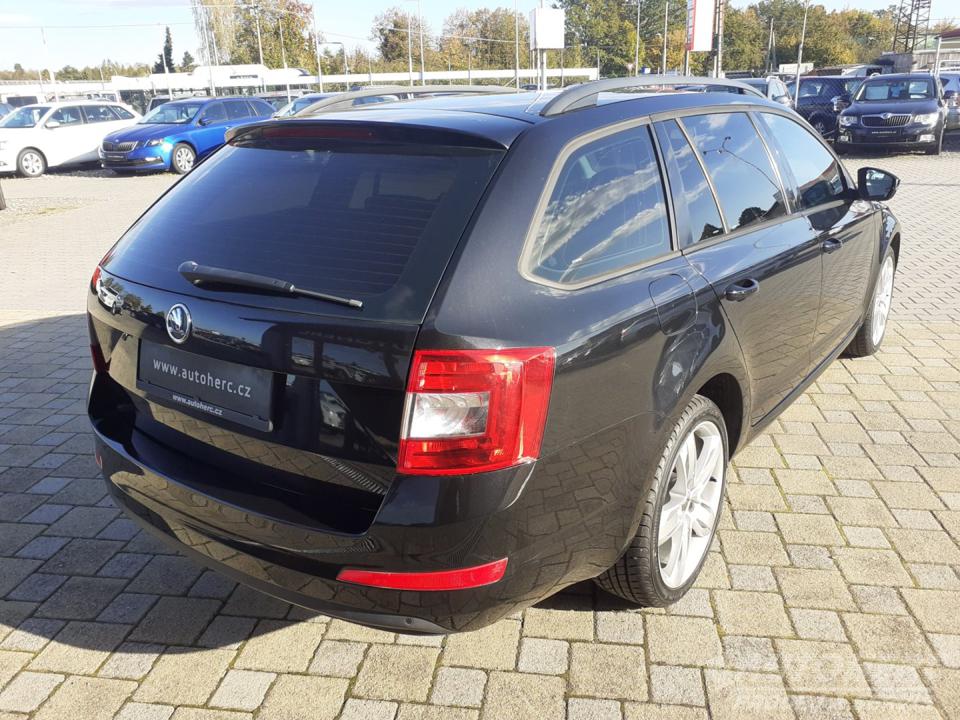 Škoda Octavia KOMBI 1.2 TSi