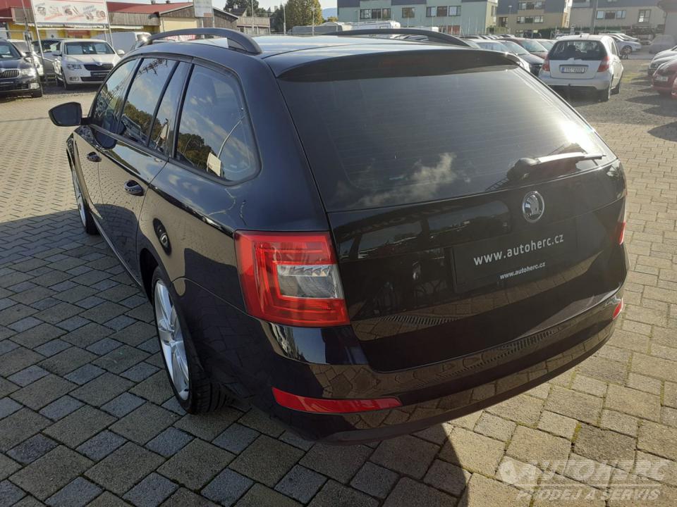 Škoda Octavia KOMBI 1.2 TSi