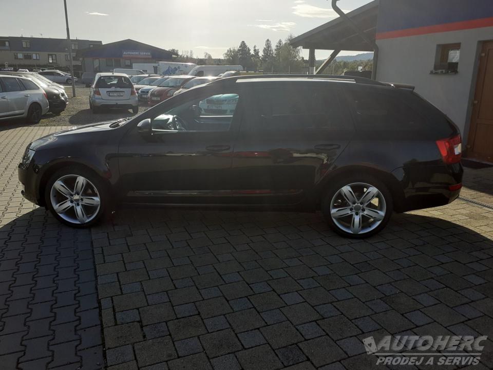 Škoda Octavia KOMBI 1.2 TSi