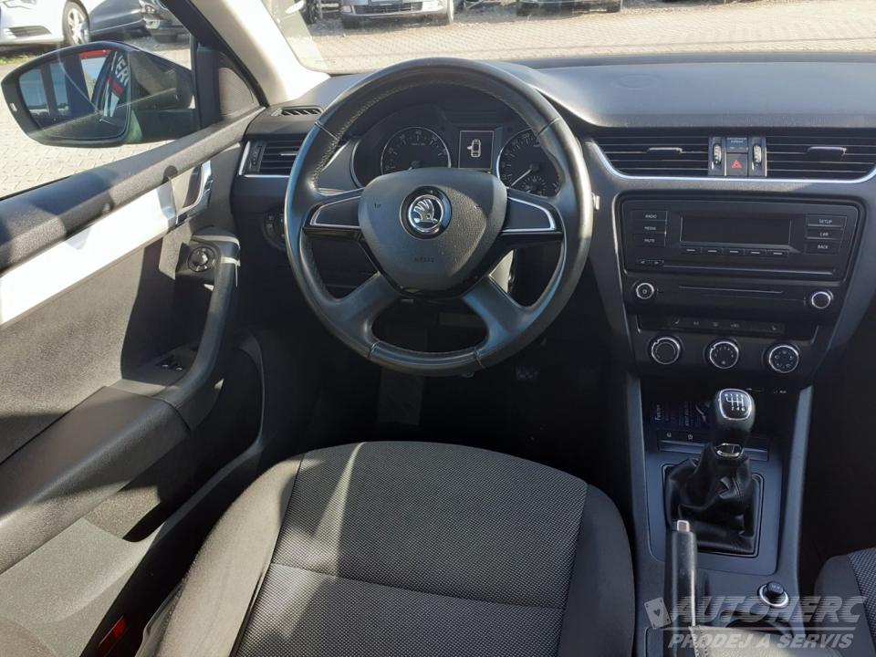 Škoda Octavia KOMBI 1.2 TSi