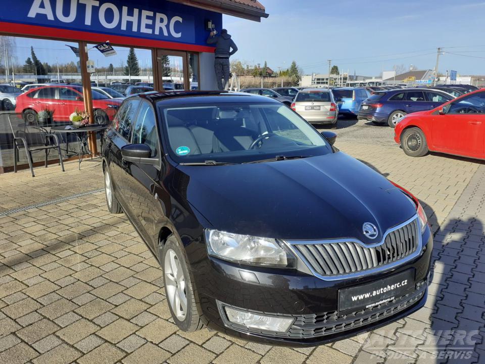 Škoda Rapid 1.2 TSi 77kw