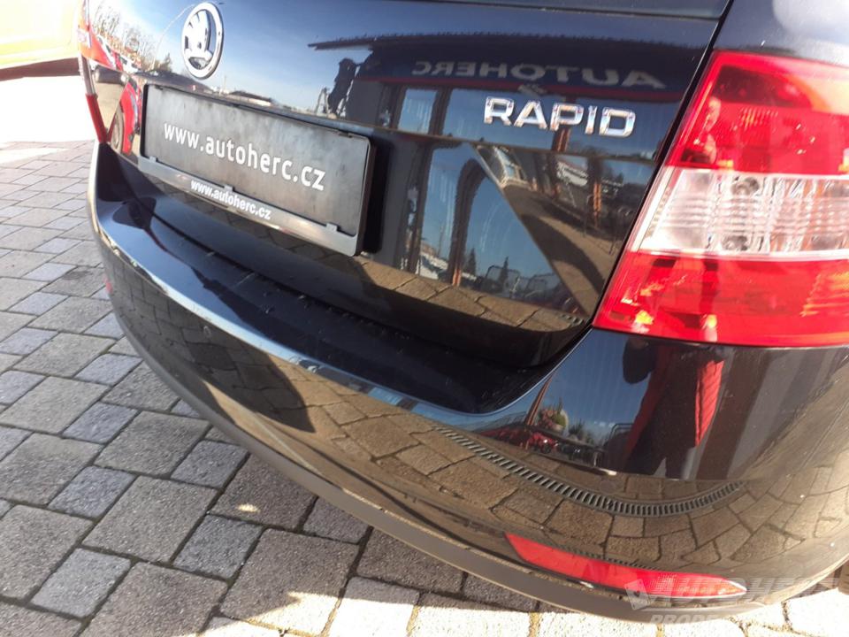 Škoda Rapid 1.2 TSi 77kw