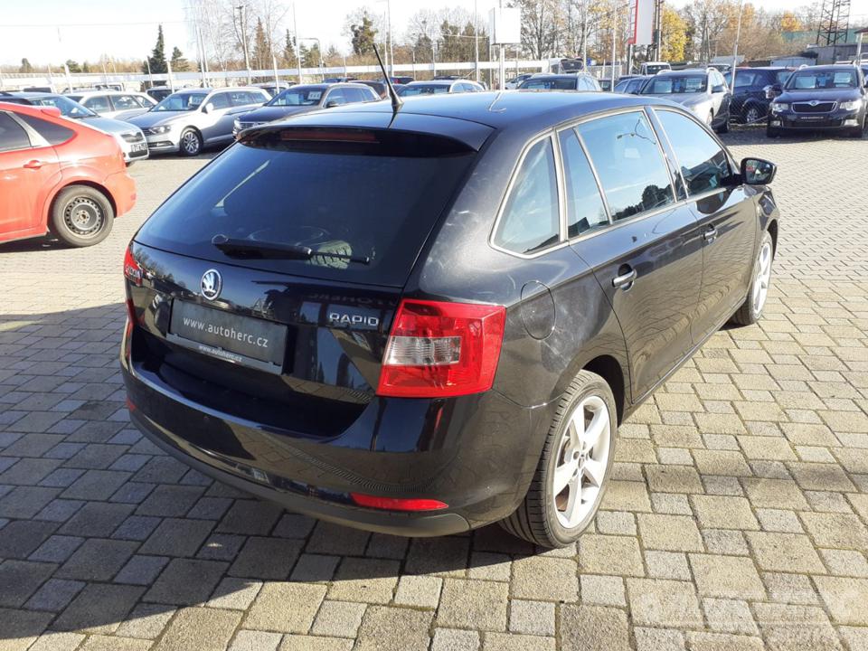 Škoda Rapid 1.2 TSi 77kw