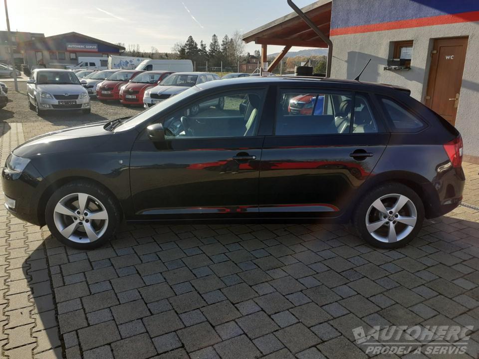 Škoda Rapid 1.2 TSi 77kw